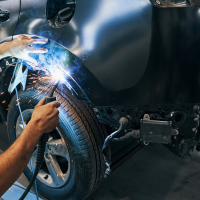 Покраска автомобиля - Автосервис