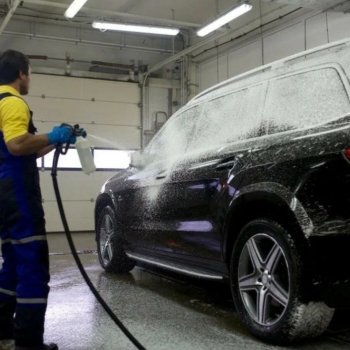 Мойка автомобиля - Автосервис