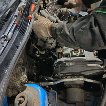 Замена двигателя - Автосервис